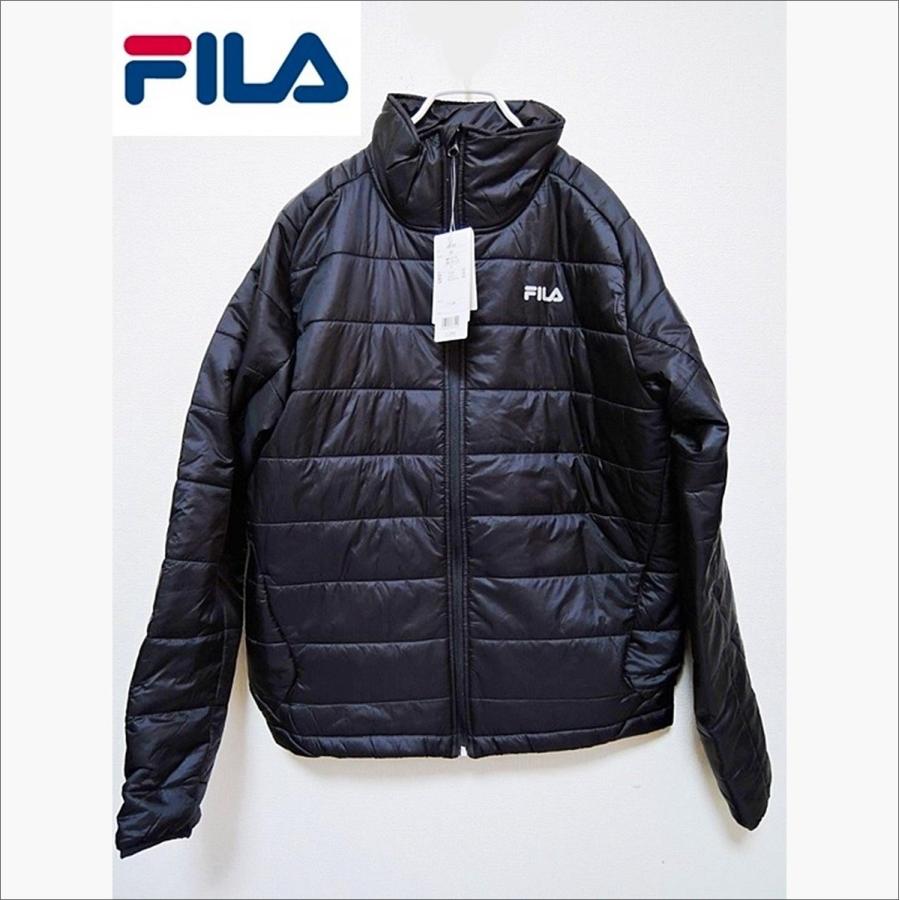 FILA（フィラ） キルティング中綿ジャケット 軽量 レディース メンズ