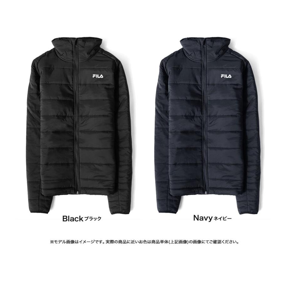FILA（フィラ） キルティング中綿ジャケット 軽量 レディース メンズ