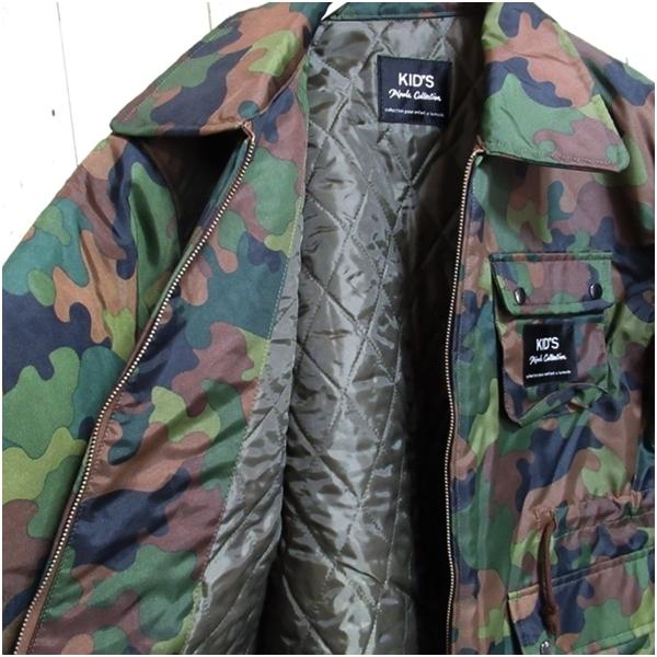 ジャケット アウター レディース キッズ 中綿入りジャケット 中綿