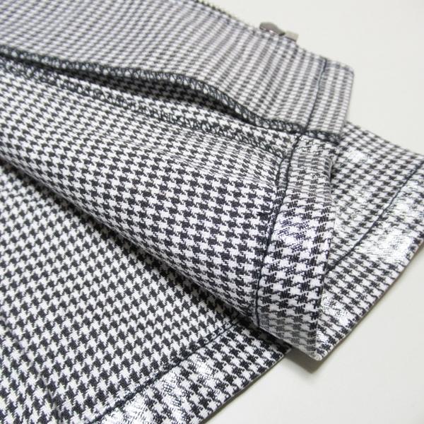 【80s vintage】ジップアップブルゾン　ウール　千鳥格子　短丈　古着 TAKEO KIKUCHI｜千鳥格子 ジップアップ ブルゾン | Rakuten