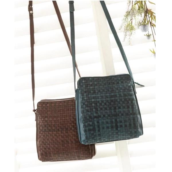 馬革 ポニーメッシュ ショルダーバッグ PONY LEATHER ポニー 馬革 ポニーメッシュ ショルダーバッグ PONY LEATHER ポニー