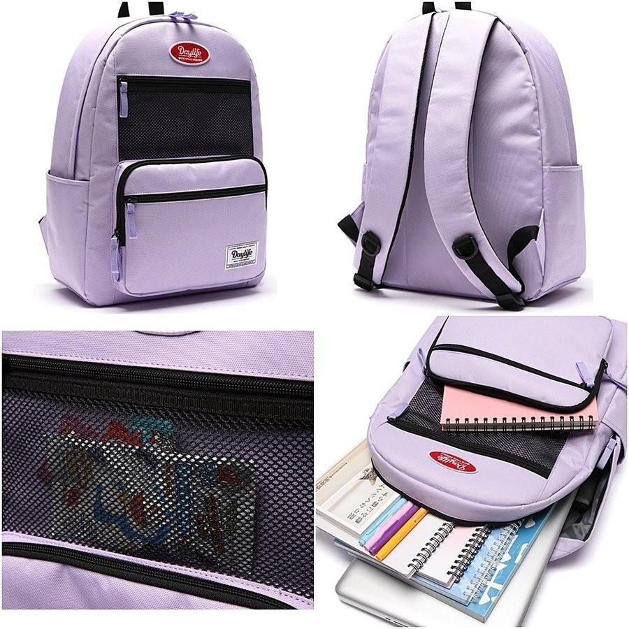 リュック Daylife Layer Plus Backpack デイライフ 可愛い 収納 女性 レディース デイバッグ 学生 高校生 大人 通学 Jk 女子高生 通学リュック 送料無料 Bag087 Rovel 通販 Yahoo ショッピング
