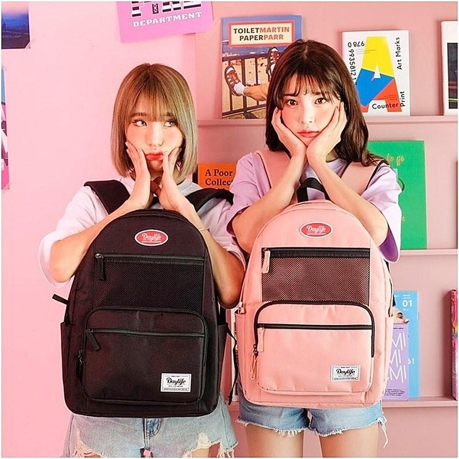 Daylife ピンク リュック バックパック デイライフ（口コミ・レビュー  