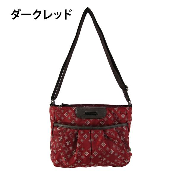 ANNA CRISTINA ショルダーバッグ ロゴプリント横型ショルダーバッグ 