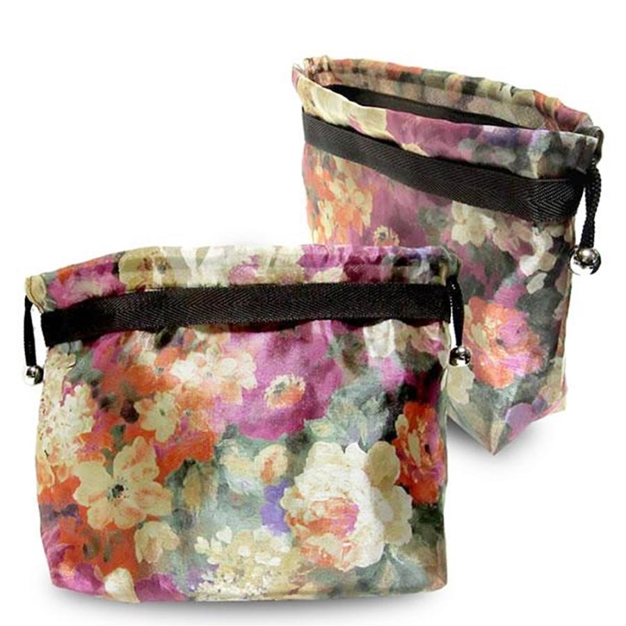 新品★ドリスヴァンノッテン アーカイブ 花柄 巾着ポーチ バッグ 新品☆ドリスヴァンノッテン アーカイブ 花柄 巾着ポーチ バッグ