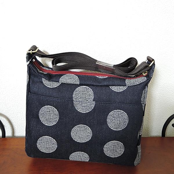 mspc デニム バッグ 希少品 デニムバッグ ショルダーバッグ ドット柄 PAN CREATION パン
