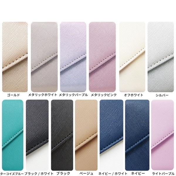 お財布ポシェット スマホポーチ お財布ショルダー お財布バッグ スマホ ショルダーバッグ レディース 斜めがけ 軽量 かわいい 4714 送料無料 |  | 07