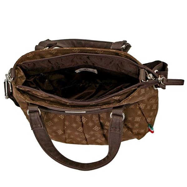 ANNA CRISTINA アンナクリスティーナ ロゴプリント2wayバッグ