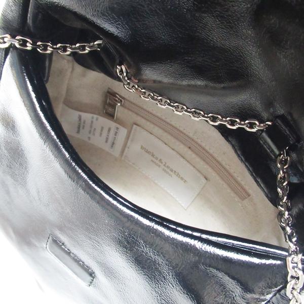 bucks & leather ミニバッグ 牛革 レザー 本革 ハンドバッグ