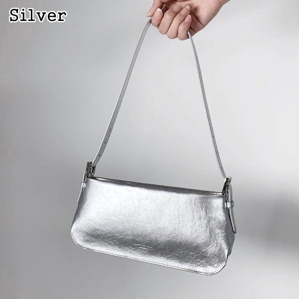 bucks & leather キャンディバッグ 牛革 レザー 本革 ハンドバッグ