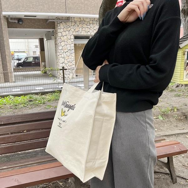 What it isNt）ART BY MARKGONZALES マチ付き トートバッグ (What it