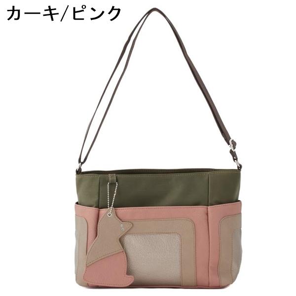 ショルダーバッグ ナイロン 斜め掛け 撥水 多収納 ショルダー 軽量