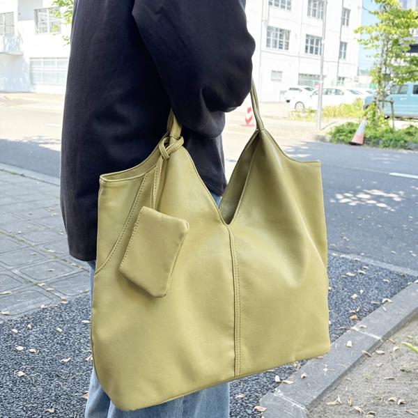 トートバッグ トート 手提げ A4 合成皮革 レディース TITE FEMME 