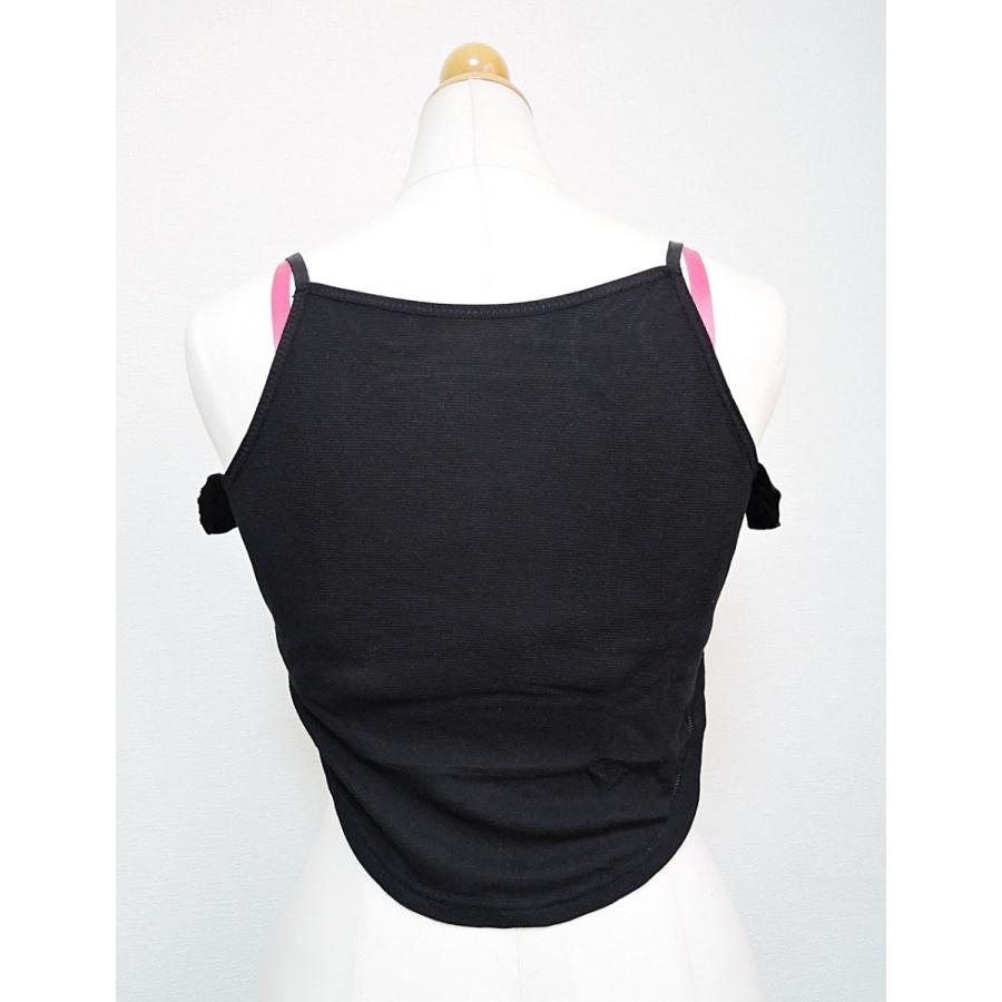 上からでも下からでも スッと脱げる 汗取りインナー 2枚組 ブラック