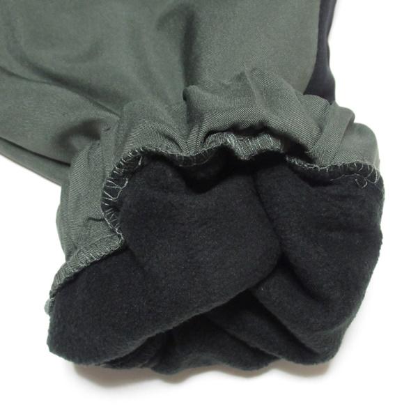 キッズ ボトム パンツ 裏フリース 脇切り替え 長ズボン ウエストゴム