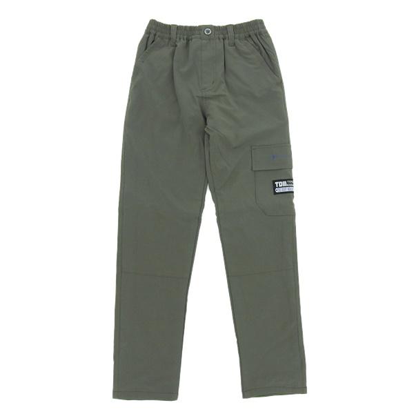 キッズ ボトム パンツ 裏フリース カーゴパンツ ストレッチ 長ズボン