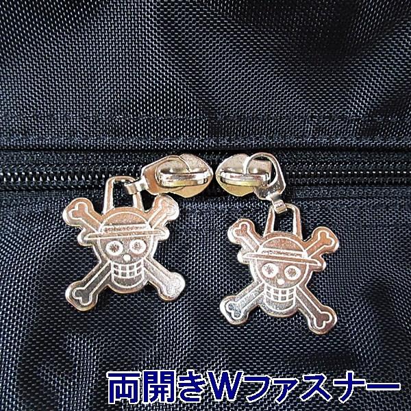 ONE PIECE ワンピース スクールバッグ ルフィ ブラック ネイビー 通学