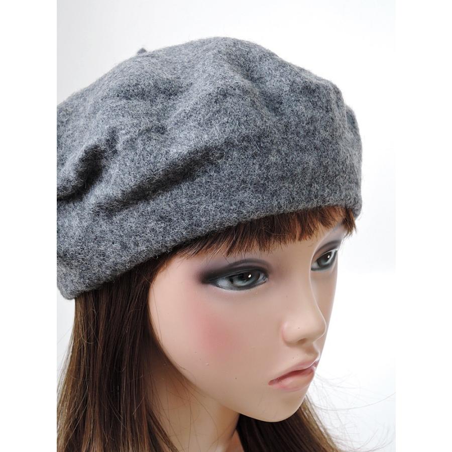 レディース 帽子 ベレー帽  コーデ ベーシック スタンダード フォルム 秋冬 オシャレ |  | 02
