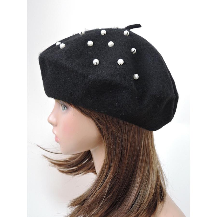 レディース 帽子 ベレー帽  コーデ ベーシック スタンダード フォルム 秋冬 オシャレ |  | 05