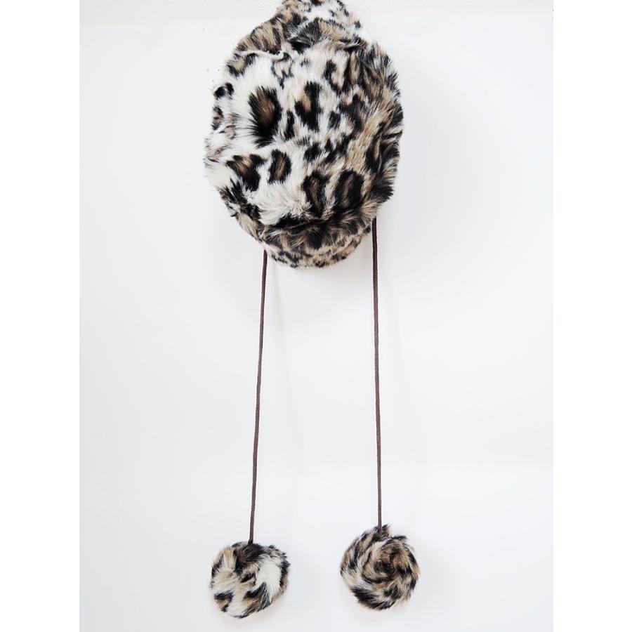 ボンボン付き ロシアン帽子 フェイクファー ハット Hat HAT |  | 01