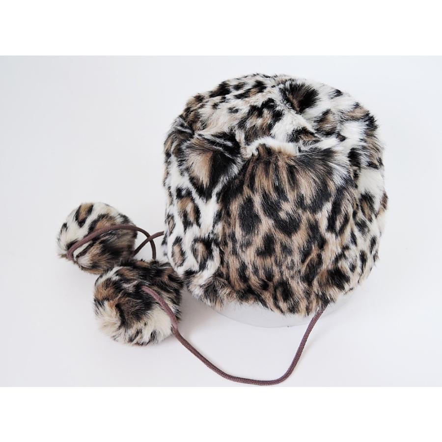 ボンボン付き ロシアン帽子 フェイクファー ハット Hat HAT |  | 02