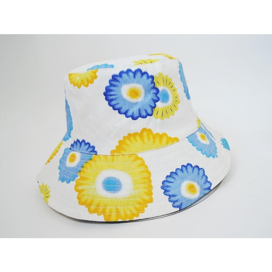春 夏帽子 花柄 ビビットカラー 可愛い UVカット 綿 リバーシブル帽子 はる帽子 夏帽子 ツバあり 柄帽子 レディース帽子 |  | 02