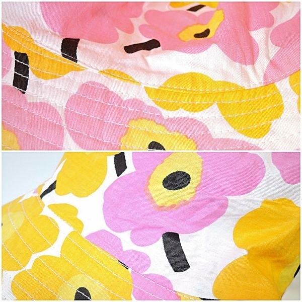 春 夏帽子 花柄 ビビットカラー 可愛い UVカット 綿 リバーシブル帽子 はる帽子 夏帽子 ツバあり 柄帽子 レディース帽子 |  | 03