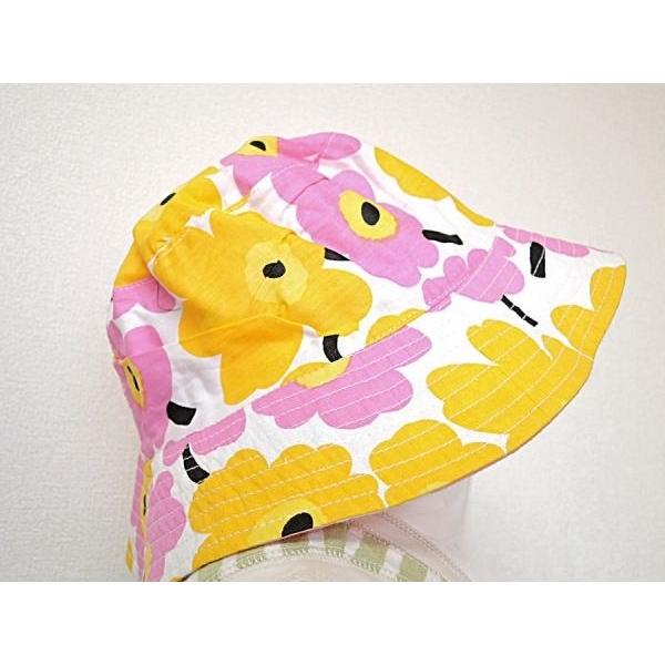 春 夏帽子 花柄 ビビットカラー 可愛い UVカット 綿 リバーシブル帽子 はる帽子 夏帽子 ツバあり 柄帽子 レディース帽子 |  | 05