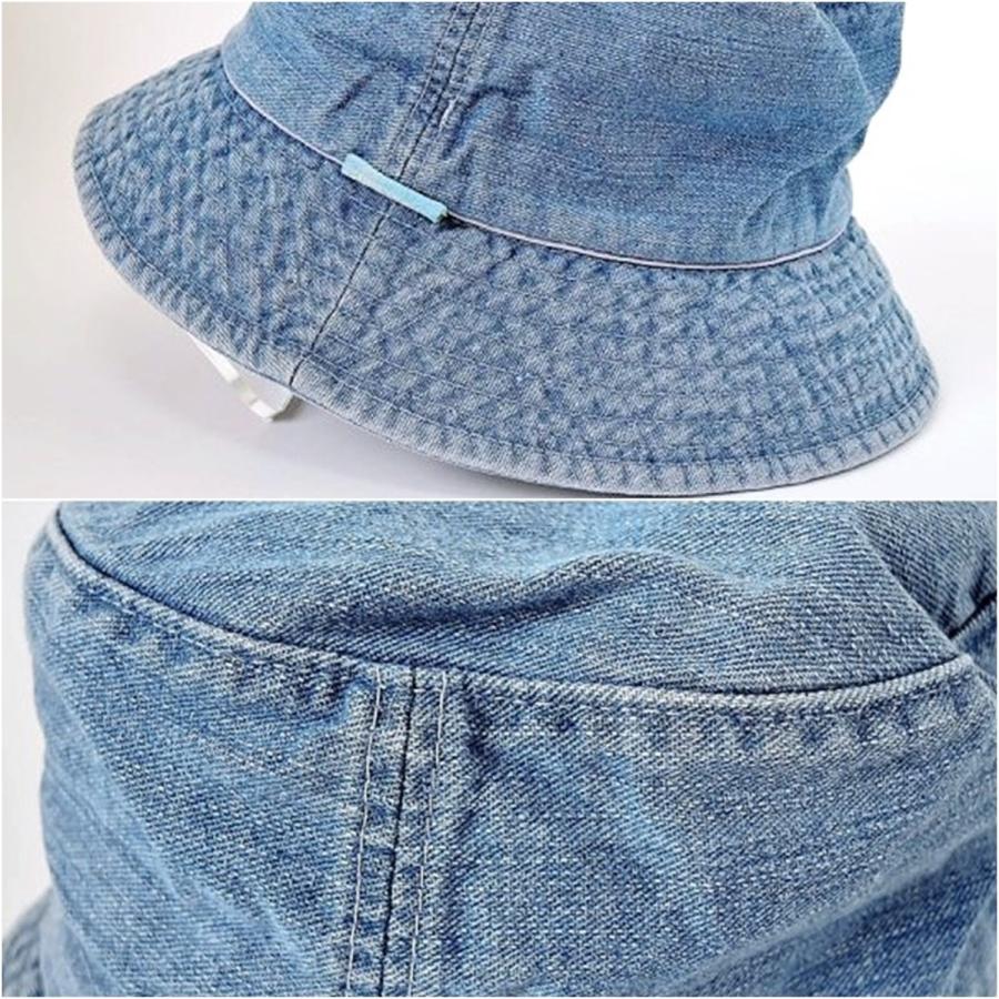 レディース帽子 ハット HAT Hat リバーシブル帽子 ツバ長帽子 UVカット 日焼け対策 熱中症対策 |  | 03