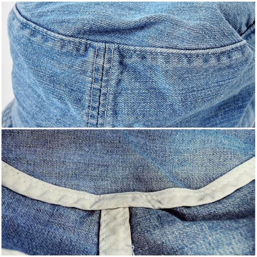 レディース帽子 ハット HAT Hat リバーシブル帽子 ツバ長帽子 UVカット 日焼け対策 熱中症対策 |  | 06