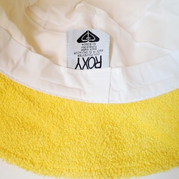 QUICK SILVER ROXY ロキシー パイル帽子 夏帽子 カジュアル帽子 HAT ハット ピンク イエロー　バミューダカジュアル | ROXY | 05