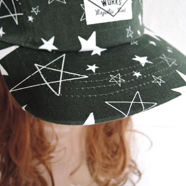 キャップ 帽子 星柄 ベースボールキャップ メンズ レディース スナップバック |  | 01