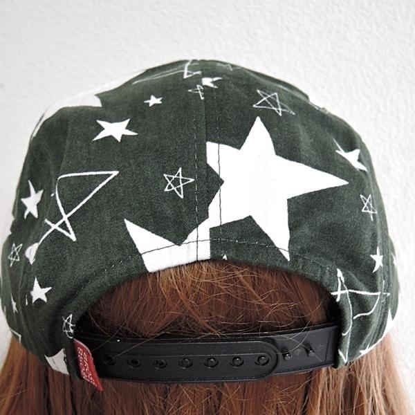 キャップ 帽子 星柄 ベースボールキャップ メンズ レディース スナップバック |  | 04