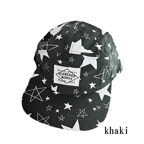 キャップ 帽子 星柄 ベースボールキャップ メンズ レディース スナップバック |  | 07