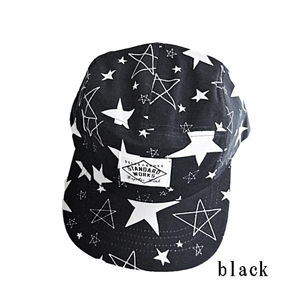 キャップ 帽子 星柄 ベースボールキャップ メンズ レディース スナップバック |  | 09