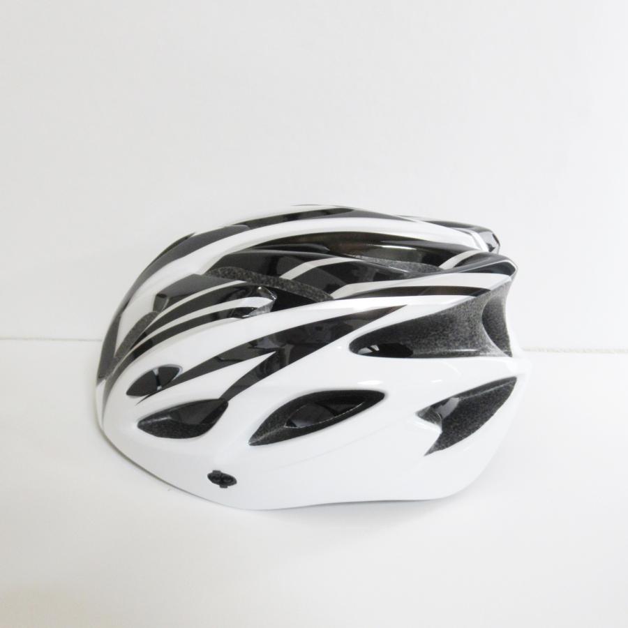 自転車用ヘルメット ヘルメット CE企画安全基準合格 通気性 レディース メンズ 男女兼用 自転車用 ホワイト ブラック 送料無料 |  | 06