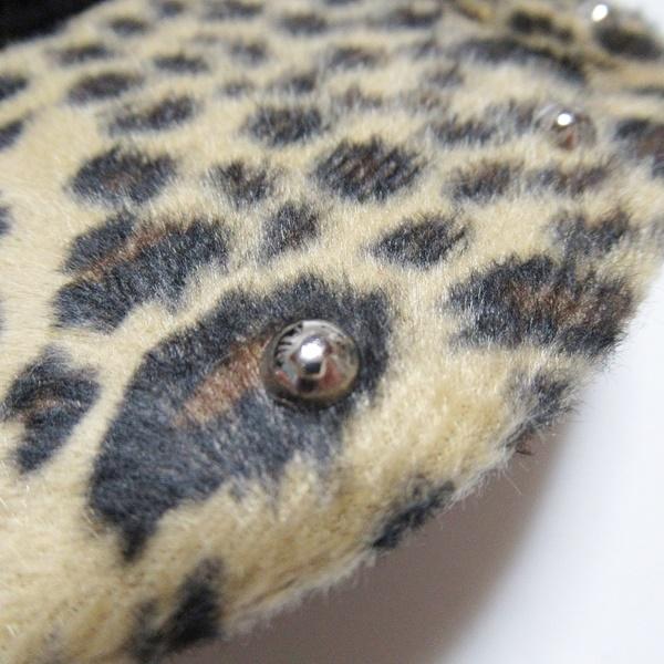 キャップ 帽子 BIFFLE ヒョウ柄 ベージュ グレー 猫耳 スタッズ ビッフル |  | 05