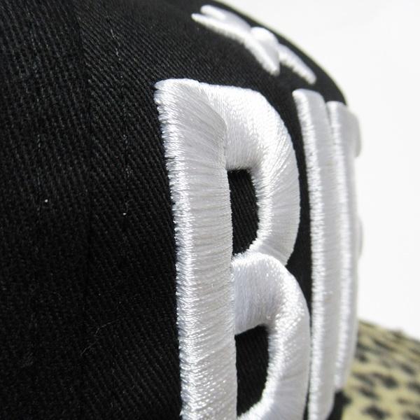 キャップ 帽子 BIFFLE ヒョウ柄 ベージュ グレー 猫耳 スタッズ ビッフル |  | 07