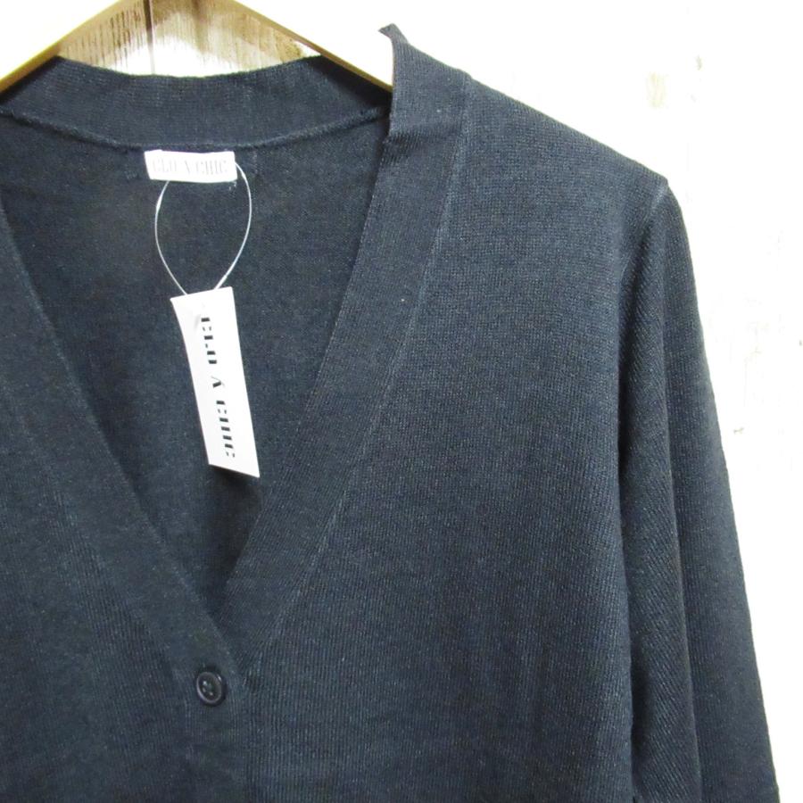 レディースカーディガン Vネック レディース カーディガン 長袖