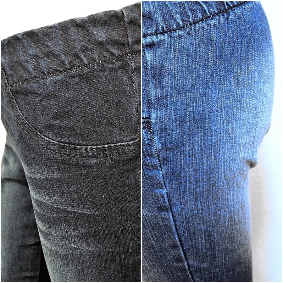 ダメージジンズ スキニーデニムパンツ ケミカル ストレッチ *クリック