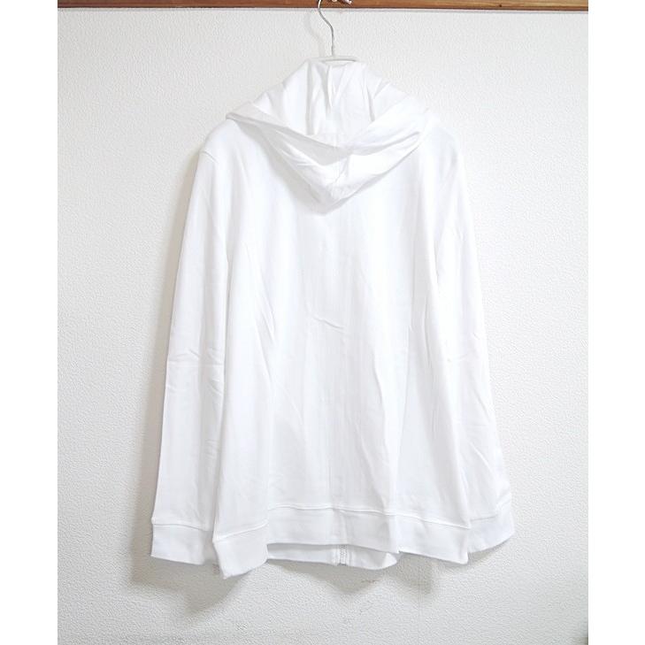 Uvカット加工 白いパーカー レディースパーカー コットンパーカー フード付きパーカー Lサイズ スウェット ジャージ Lpk009 Rovel 通販 Yahoo ショッピング