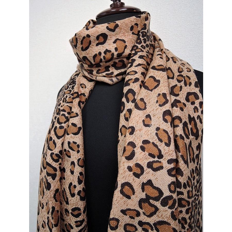 大判ストール 送料無料 優しい肌触り ゼブラ柄 ヒョウ柄 アニマル柄