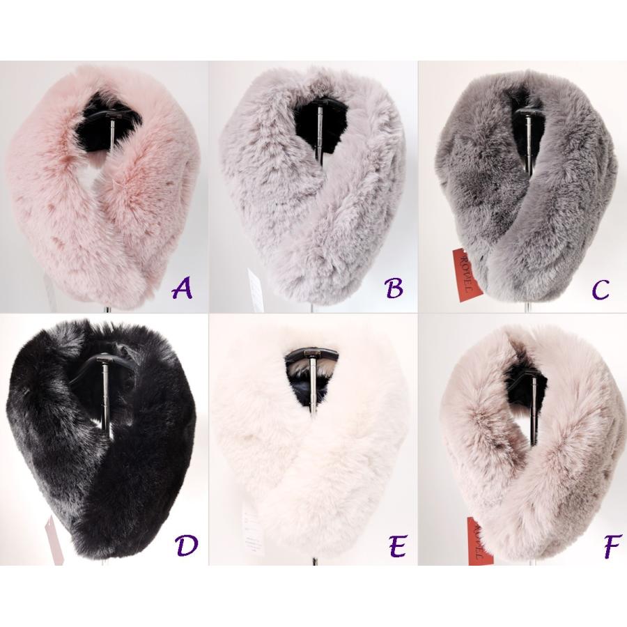ティペット ファー マフラー マグネット 磁石 レディース フェイクファー ストール 防寒 ふわふわ もこもこ 秋冬 |  | 10