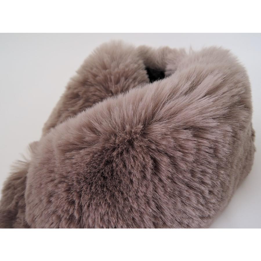 ティペット ファー マフラー マグネット 磁石 レディース フェイクファー ストール 防寒 ふわふわ もこもこ 秋冬 |  | 08