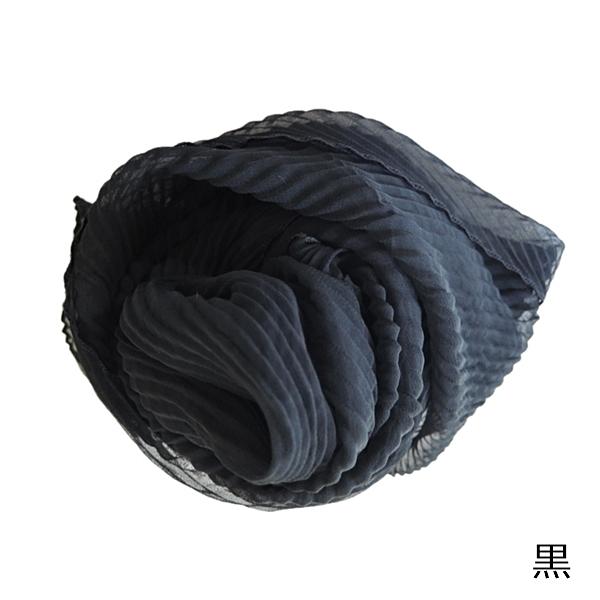 シフォンスカーフ 日本製 ストール しわ加工 プチスカーフ 大人 紫外線対策 UVカット コンパクト |  | 04