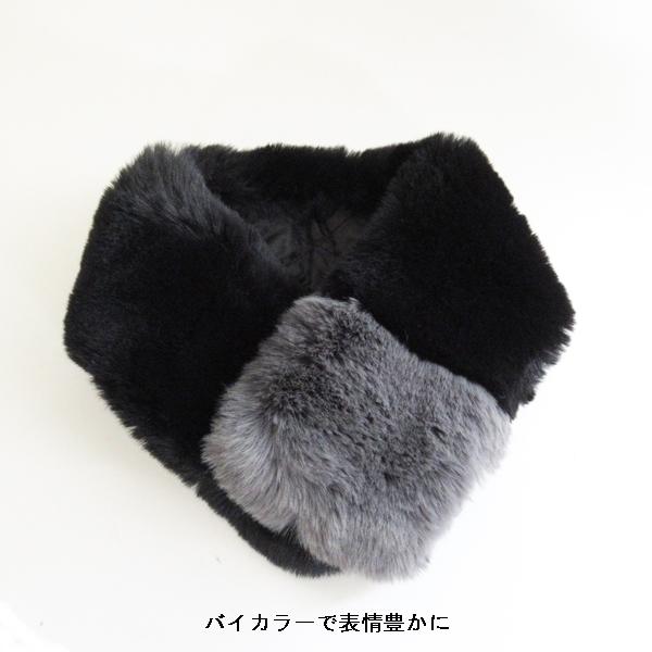 マフラー ファー ティペット ファーマフラー エコファー フェイクファー  秋冬 ふわふわ あったか 暖かい スヌード ストール ネックウォーマー マグネット 磁石 |  | 05