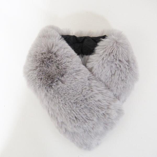 マフラー ファー ティペット ファーマフラー エコファー フェイクファー  秋冬 ふわふわ あったか 暖かい スヌード ストール ネックウォーマー マグネット 磁石 |  | 08