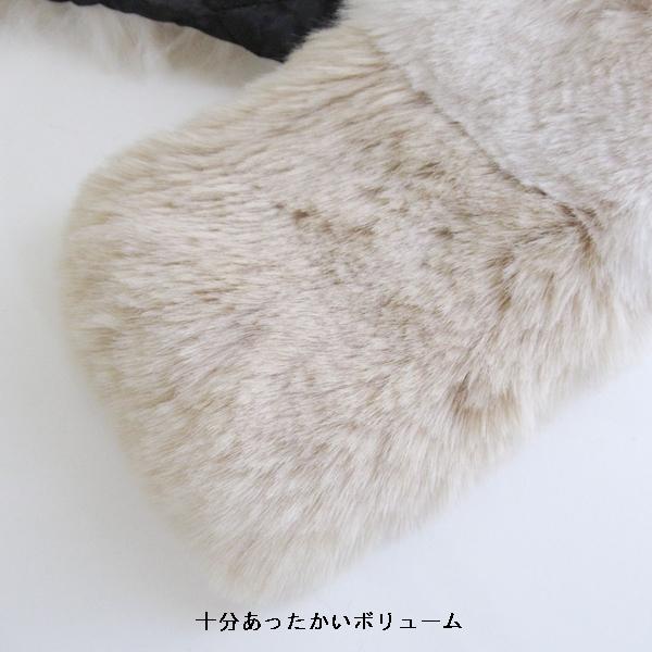 マフラー ファー ティペット ファーマフラー エコファー フェイクファー  秋冬 ふわふわ あったか 暖かい スヌード ストール ネックウォーマー マグネット 磁石 |  | 09
