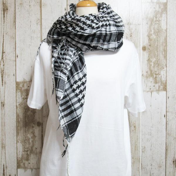 アンダーカバー19SSアフガンストールグレーUCW4S02-1 153675a.jpg