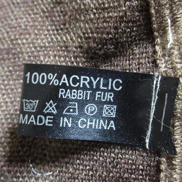 期間限定特別価格 ポンチョ ケープ マント マフラー ラビットファー レディース ポンチョマフラー 羽織りもの 大判 ロング ストール 防寒 ノルディック柄 |  | 11